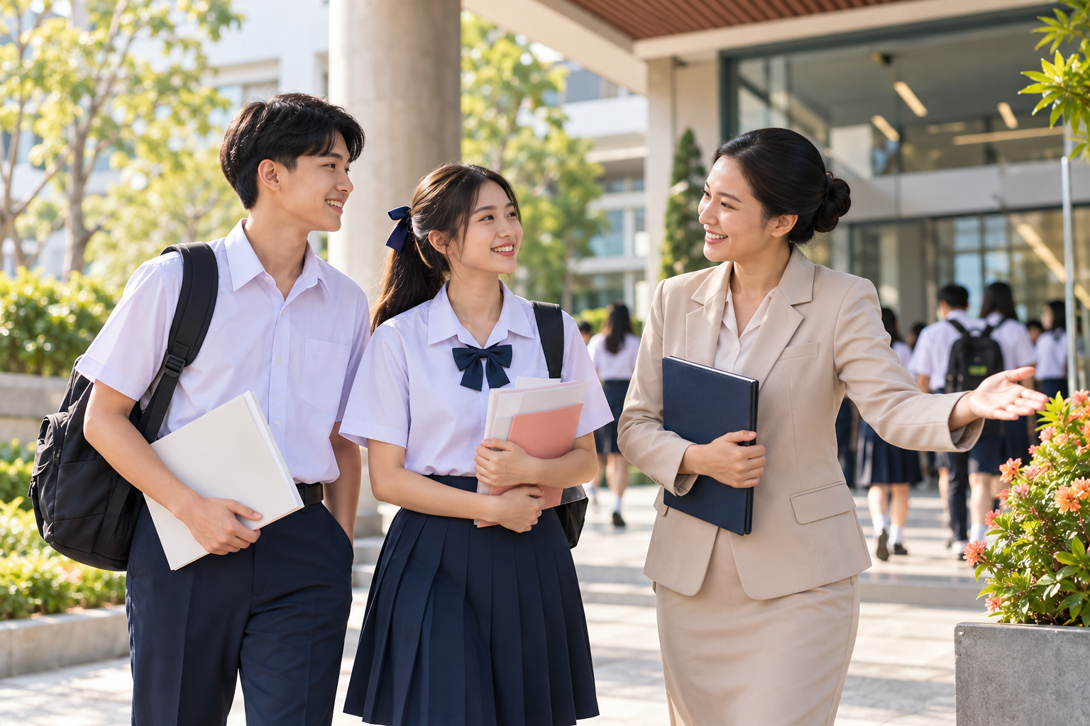 เปิดรับสมัครนักเรียนใหม่